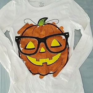 Jack-o-lantern shirt!!