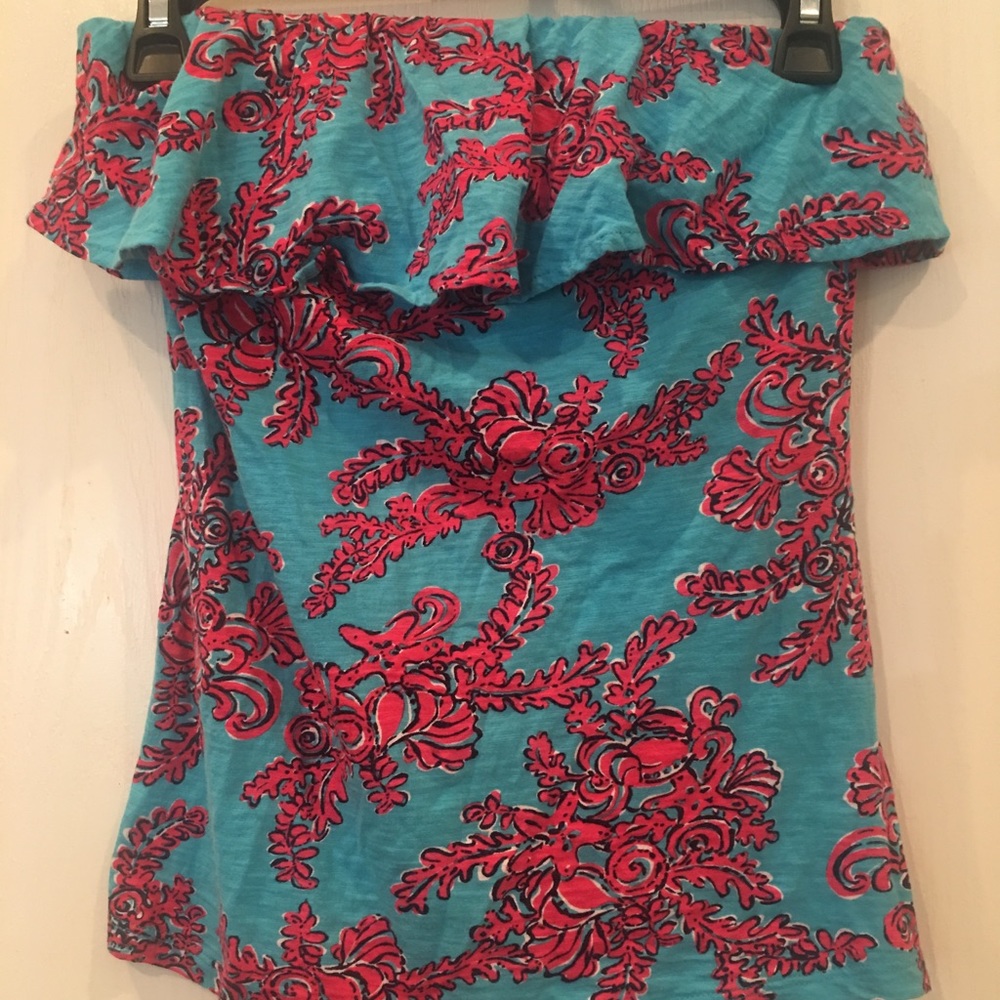 Lilly Pulitzer Wiley Top