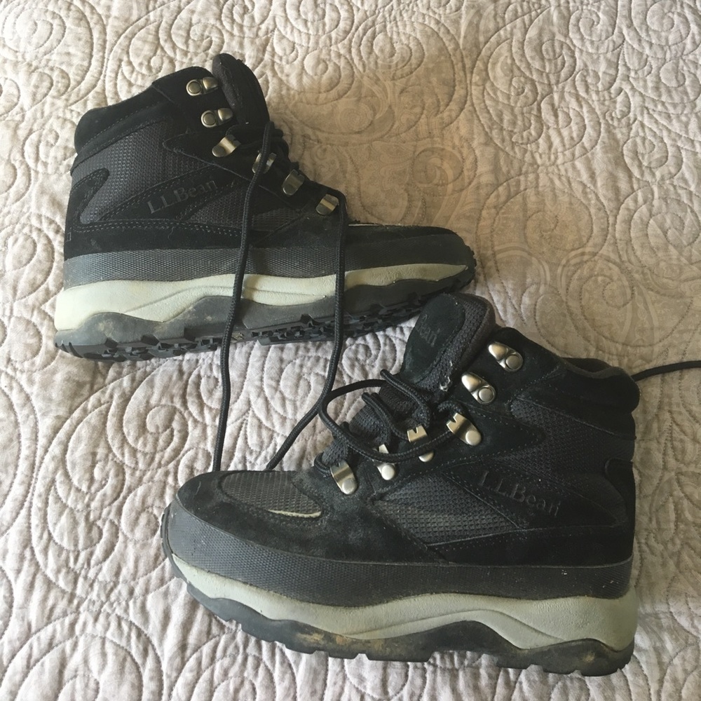 Hiking boots
