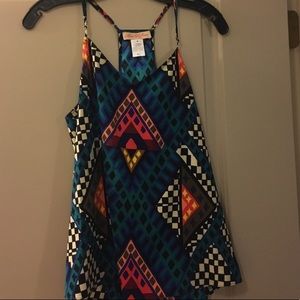 Mara Hoffman Racer Back Silky Tank - Size S