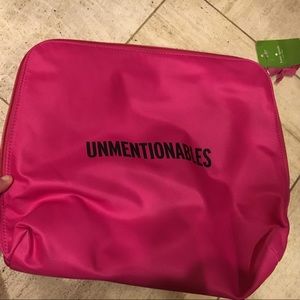 Kate spade lingerie pouch 13 3/4 x 11 1/2
