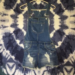 NWOT Arizona short overalls