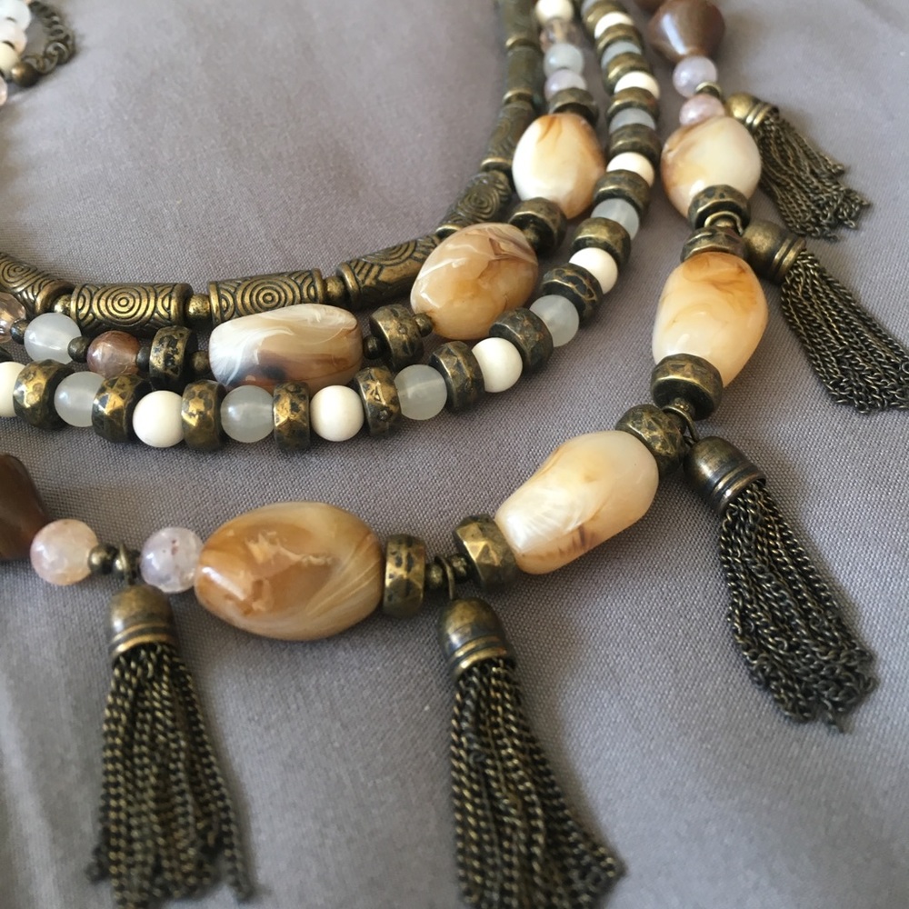 PD New Neutrals necklace