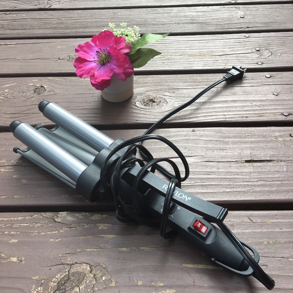 Crimping iron