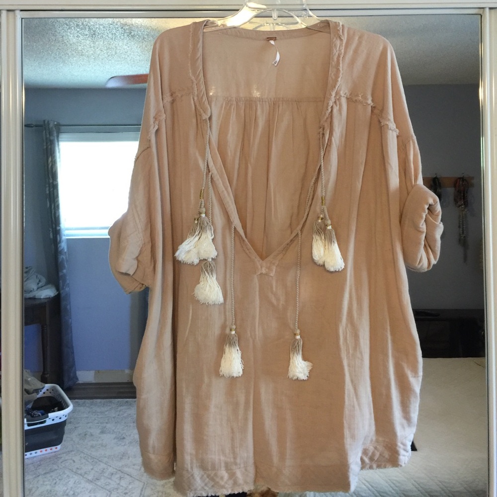Free people oversized tunic