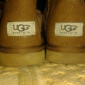 Ugg Tan Boots