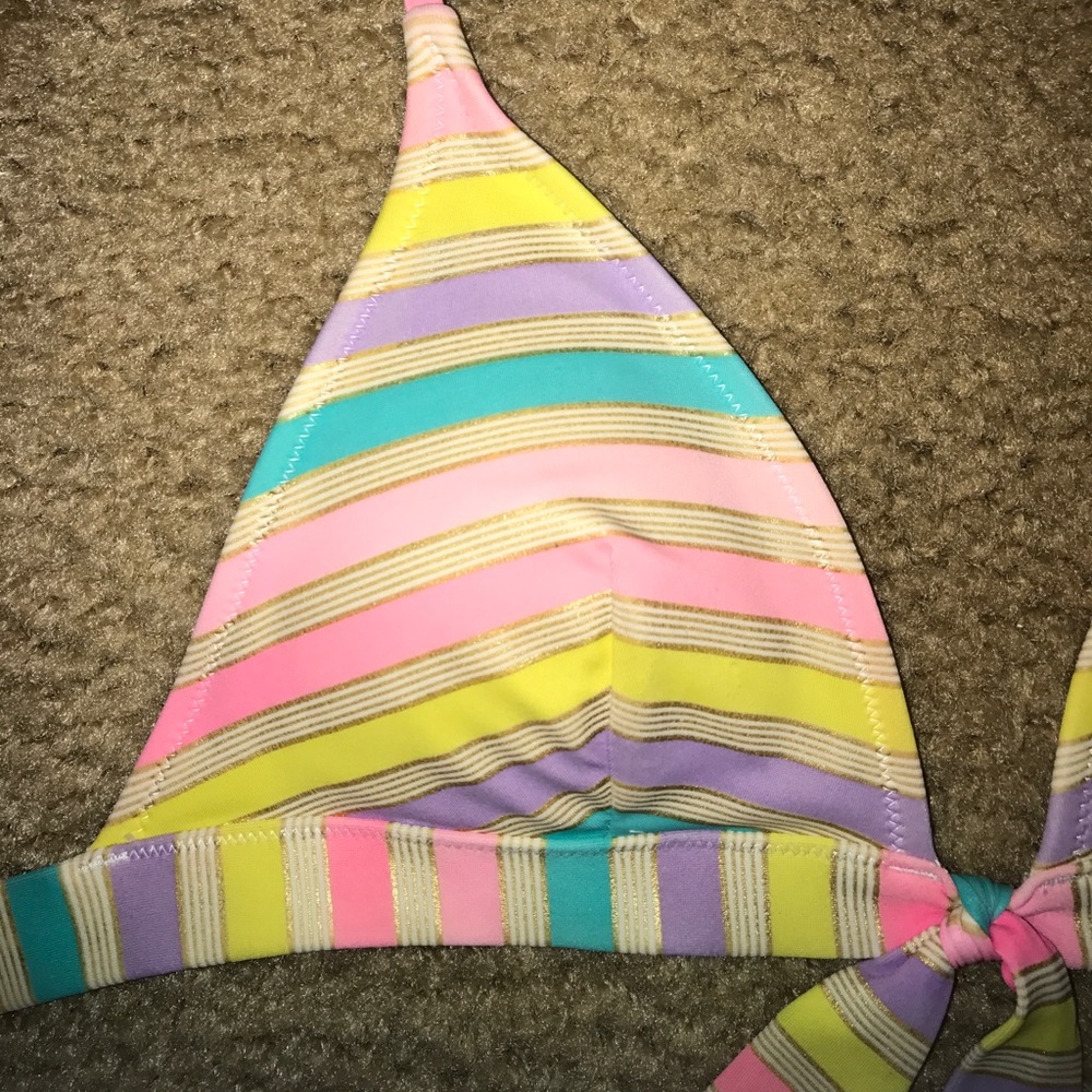 Victoria's Secret Triangle Bikini Top