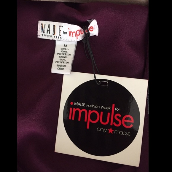 SO CUTE!! MADE Fashion Week for Impulse Dress - Picture 4 of 4