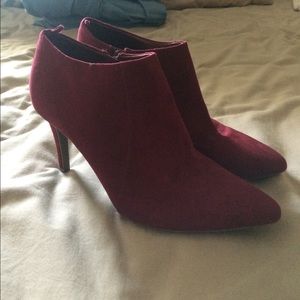 Red booties