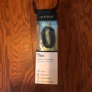 Brand new Fitbit flex with extra band