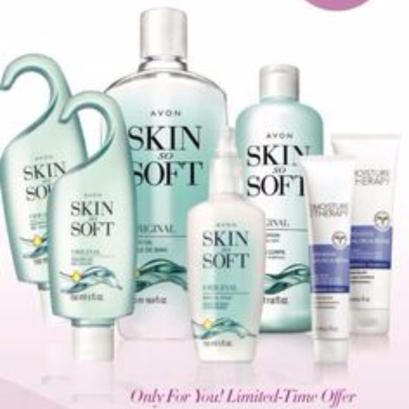 SHIPS FAST Bundle Skin So Soft 7pcs - Picture 2 of 3
