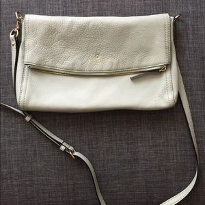 Authentic Kate Spade mint crossbody purse