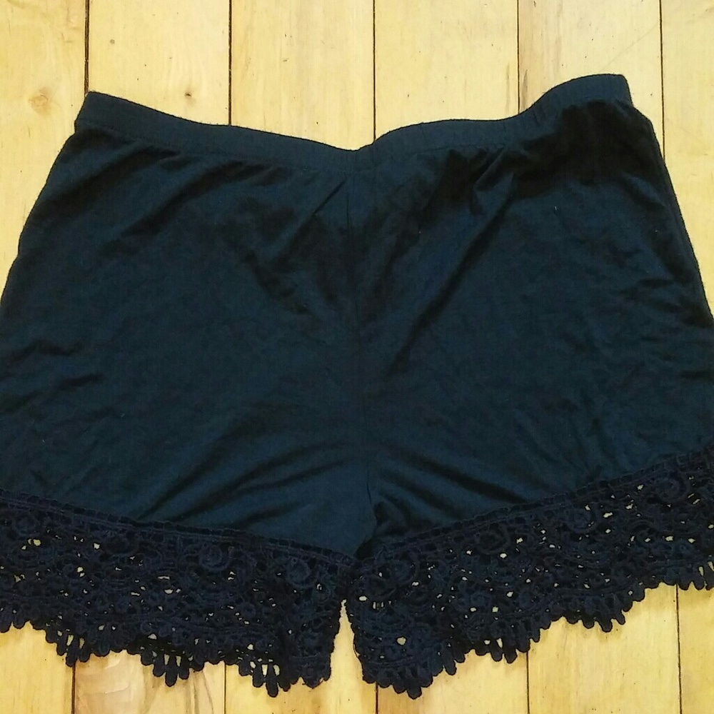 Lace short extenders