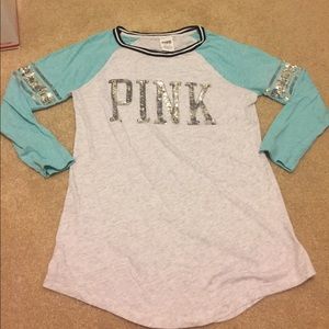 VS Pink Long Sleeve Shirt