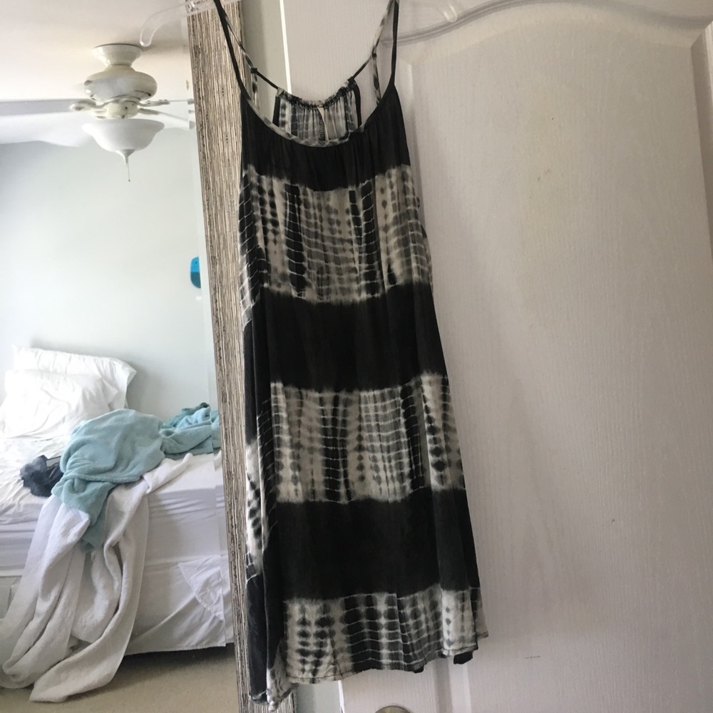 Tie dye summer dress!!