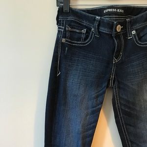 Express thick stitch jegging