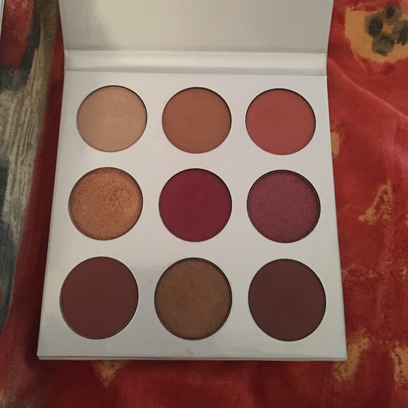 Kylie Kyshadow The Burgundy Palette REAL - Picture 2 of 4