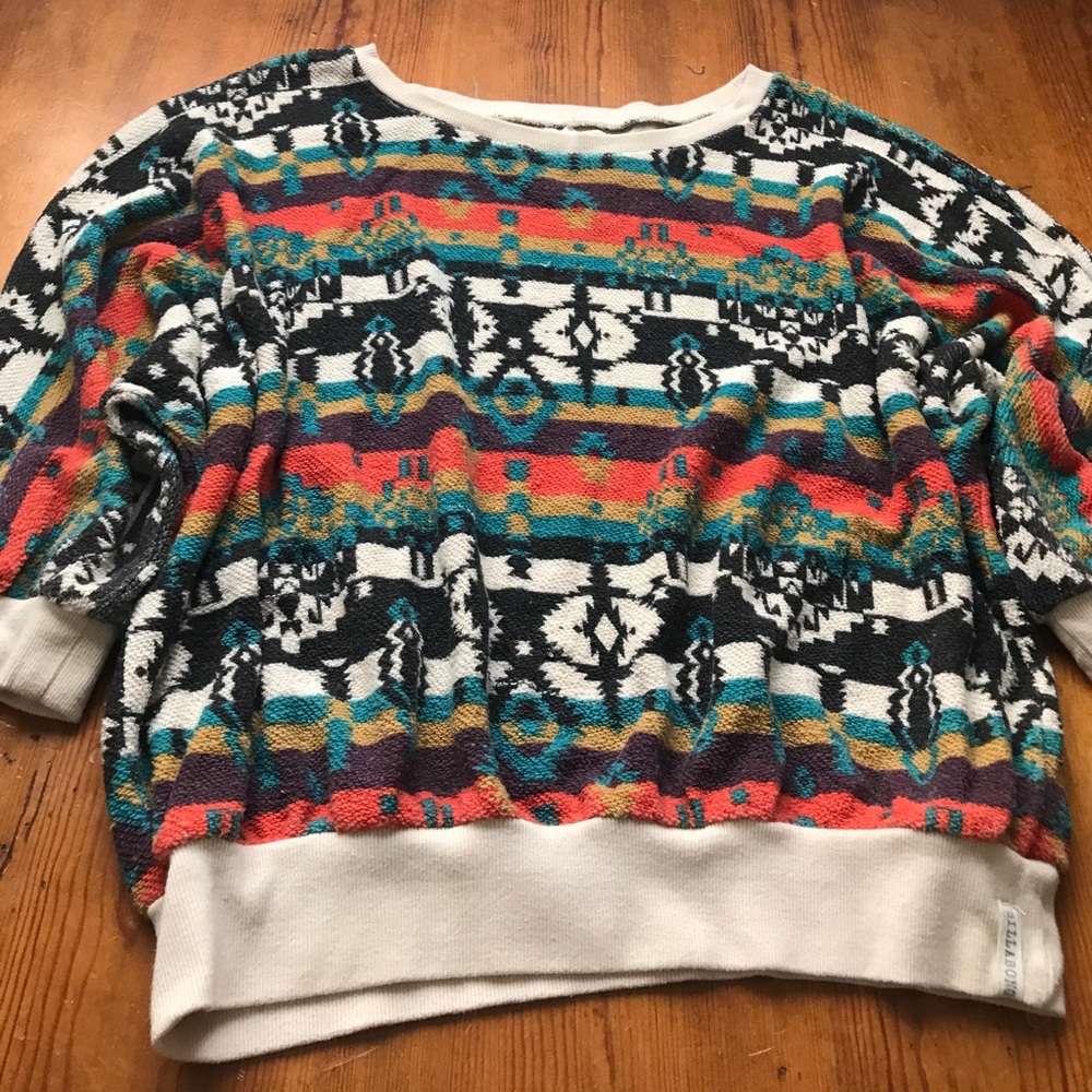 Billabong Printed short sleeve sweater