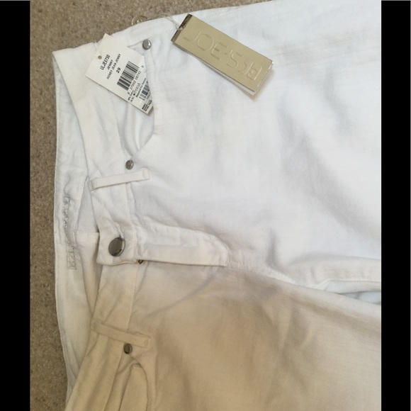 White Jenny Honey Belled Joe Jeans-NWT - Picture 2 of 5