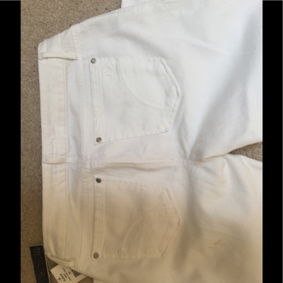 White Jenny Honey Belled Joe Jeans-NWT - Picture 3 of 5