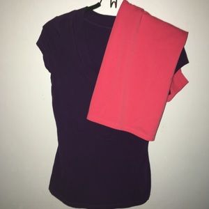 Two Express size Small T-shirts