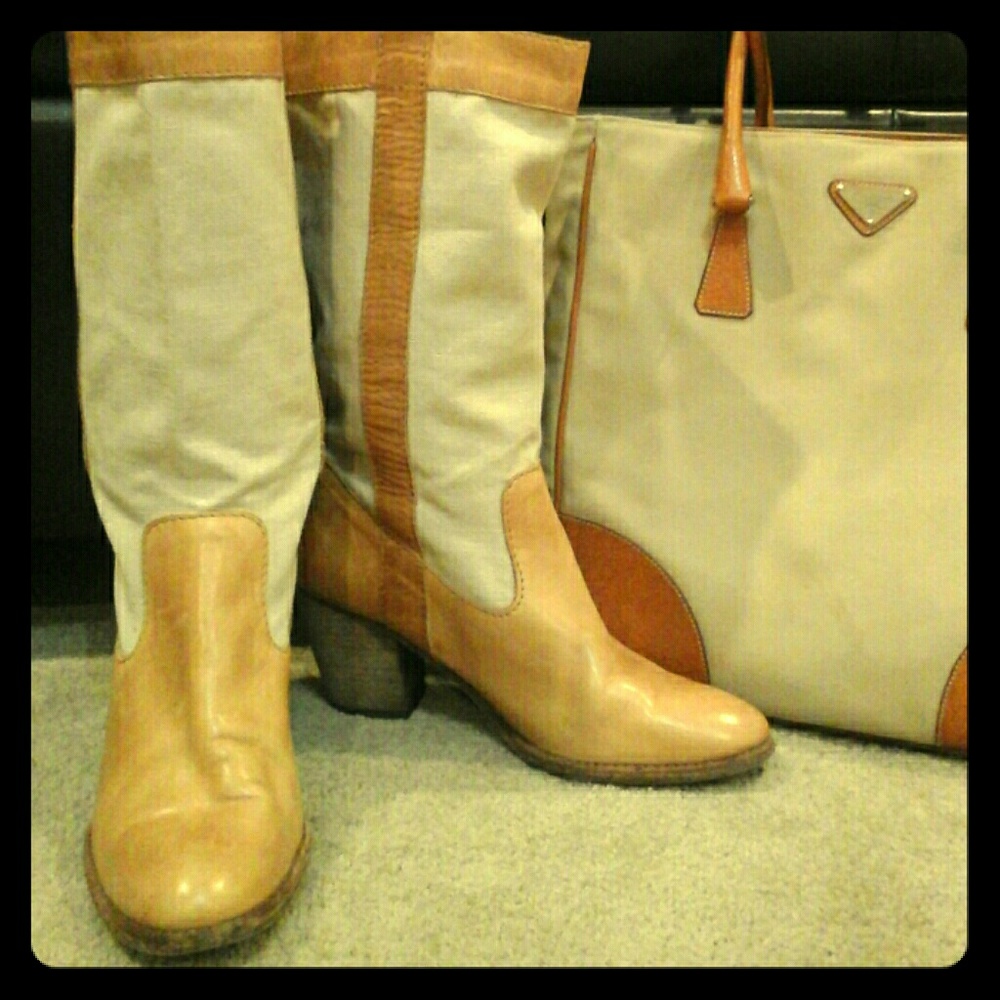 Reposh. ... Just boots ..... purse is separate