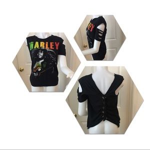 Bob Marley shirt custom designed