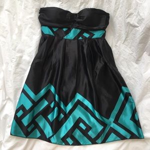 Forever 21 strapless dress