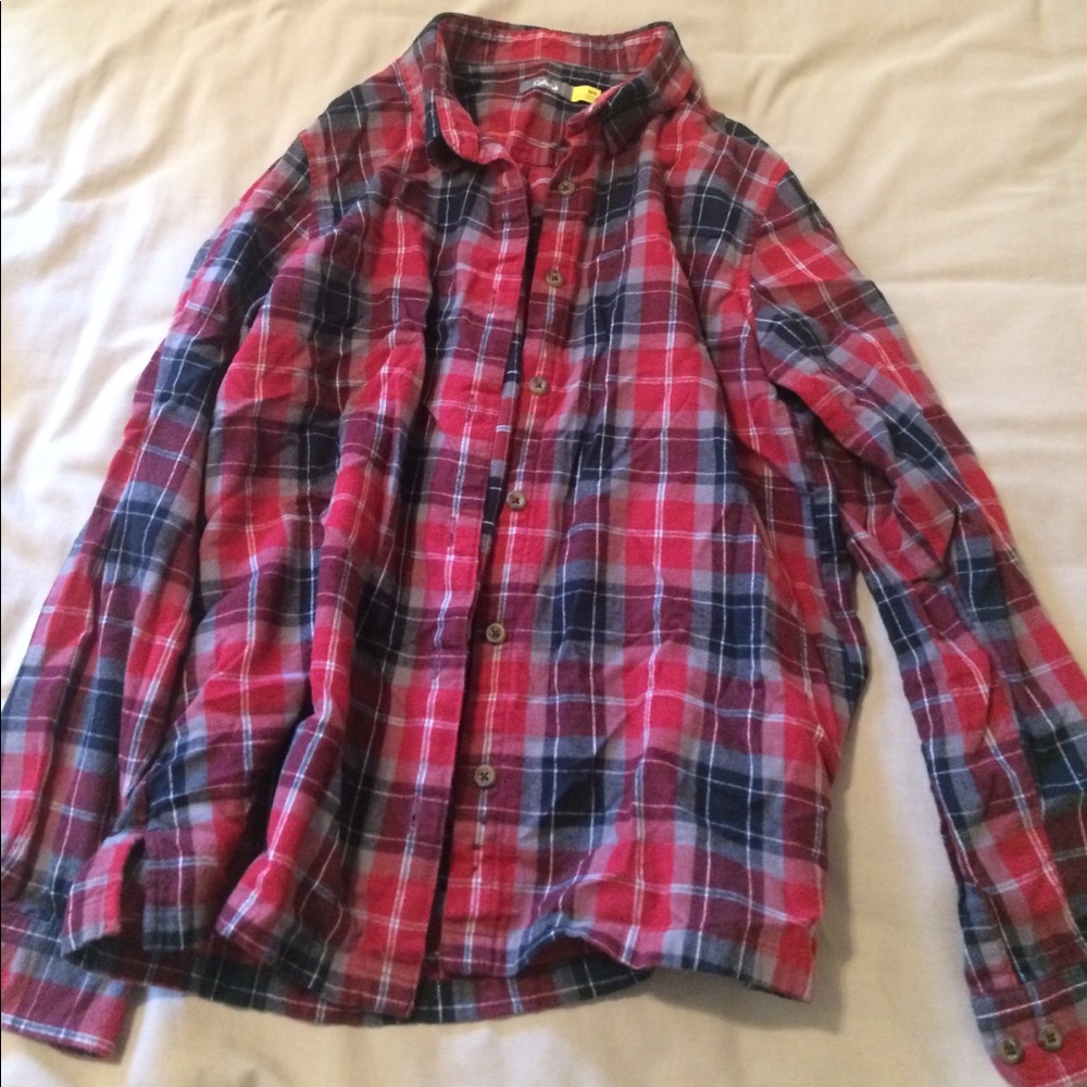 Red & Black Flannel