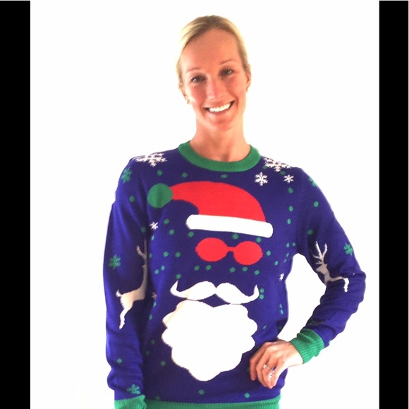 Santa Claus Ugly Christmas Sweaters - Picture 1 of 2