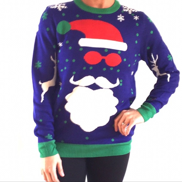 Santa Claus Ugly Christmas Sweaters - Picture 2 of 2