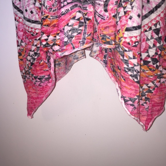 Apt 9 sparkly pink light weight plus size 3X fit2X - Picture 5 of 8