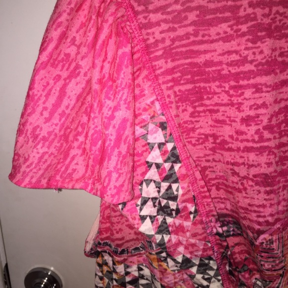 Apt 9 sparkly pink light weight plus size 3X fit2X - Picture 6 of 8