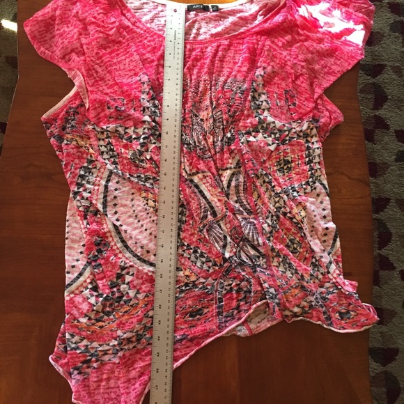 Apt 9 sparkly pink light weight plus size 3X fit2X - Picture 8 of 8