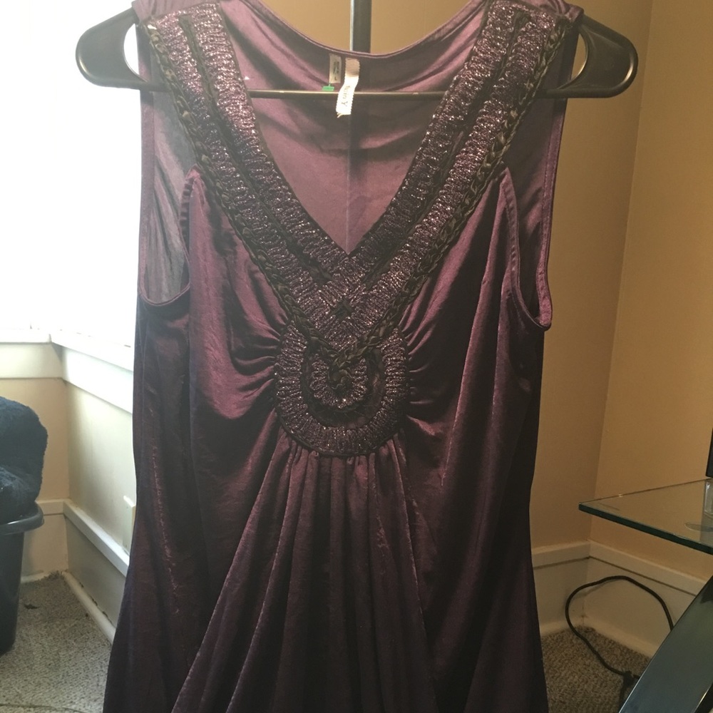 Dress top