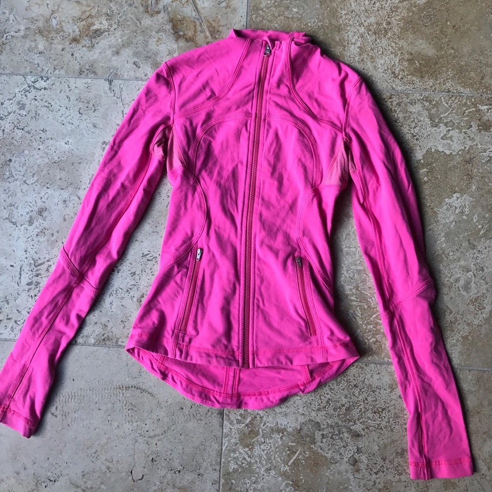 Rare Hot Pink Lululemon Define Jacket 2