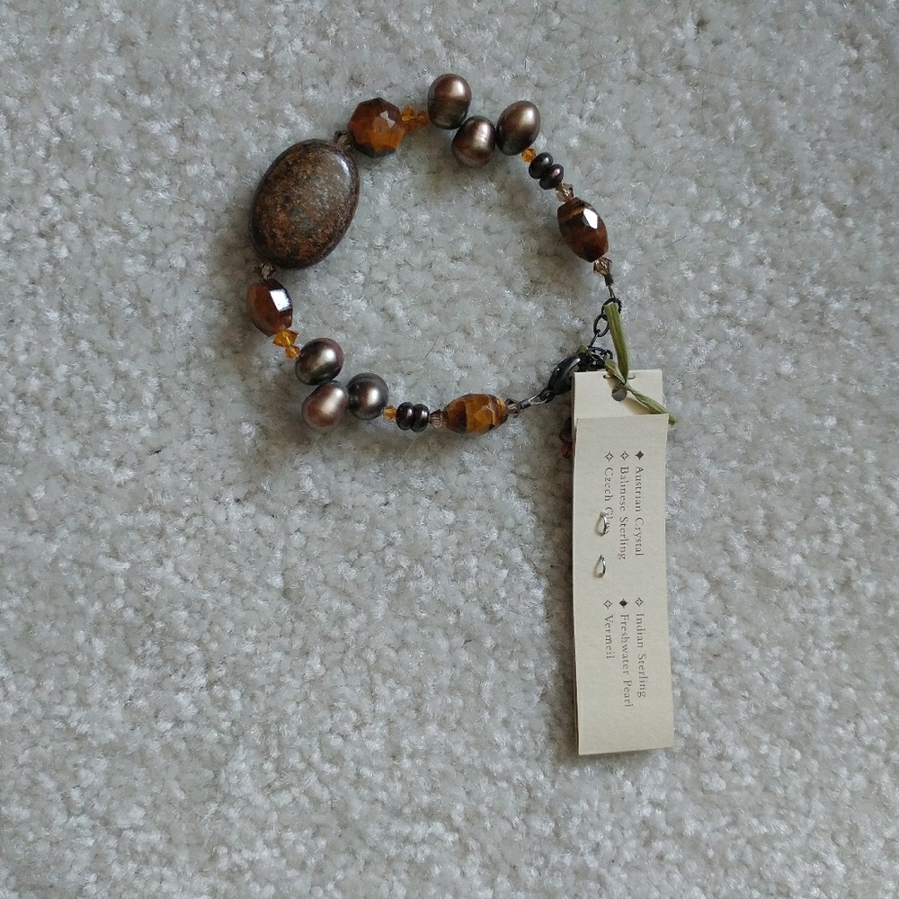PRECIOUS STONE BRACELET