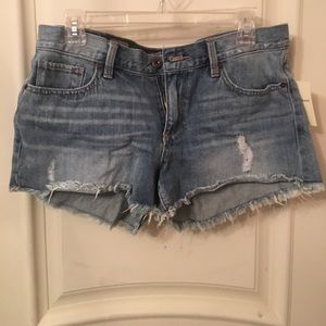 Lucky brand (the cut off) denim shorts. Never worn