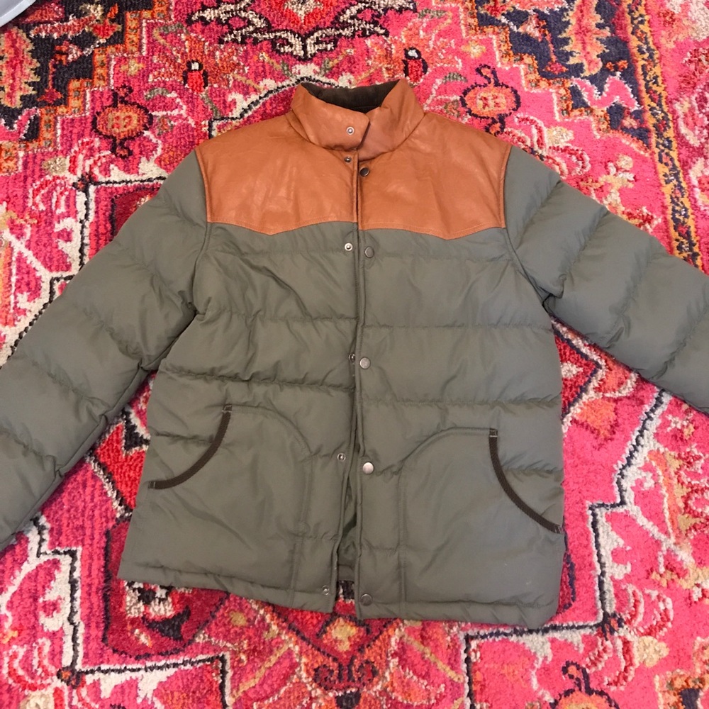 asos hunter green winter jacket