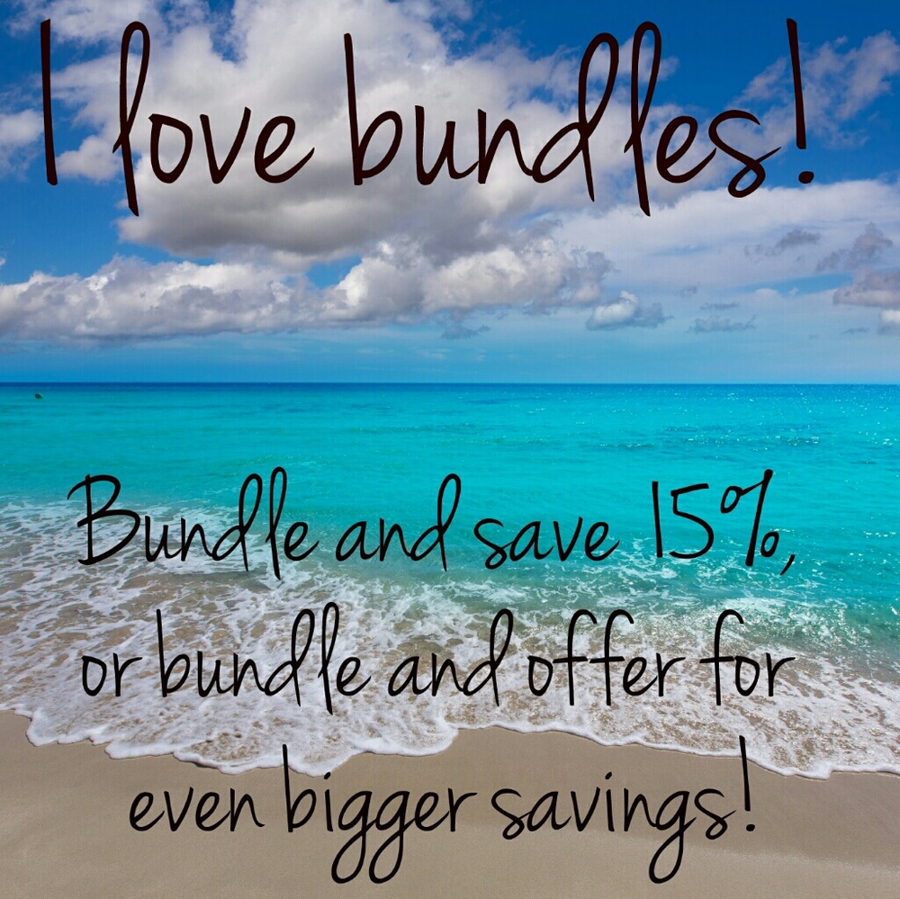 Discounts on bundles!