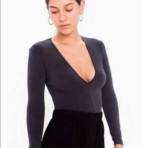 New with tags American Apparel brushed jersey top