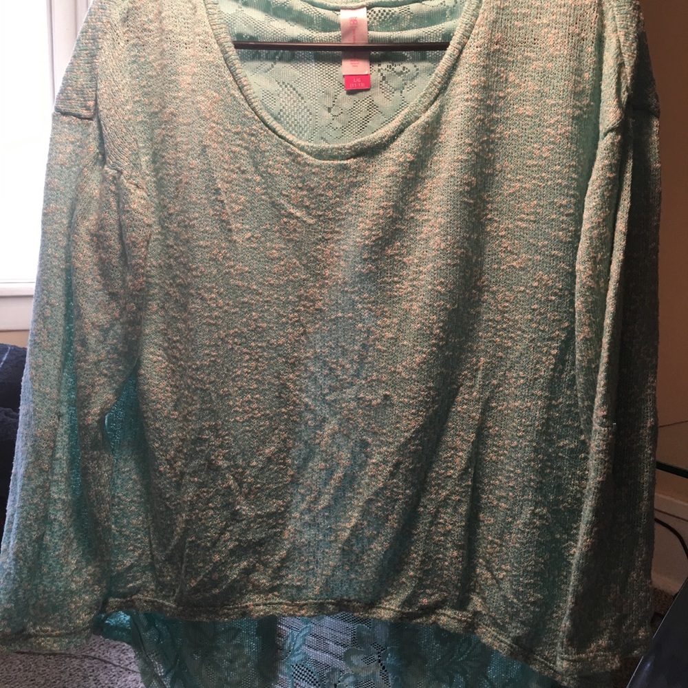 Sweater shirt