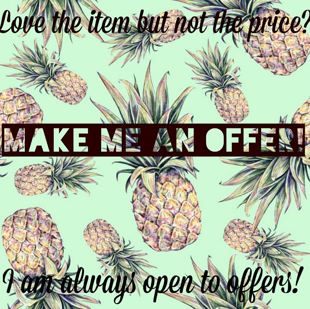 Make me an offer I can't refuse!