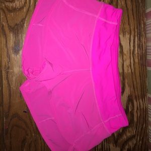 Pink Lululemon shorts SOLD‼️‼️