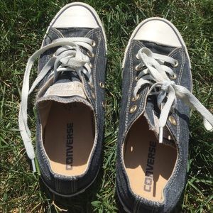 Dark Denim Converse