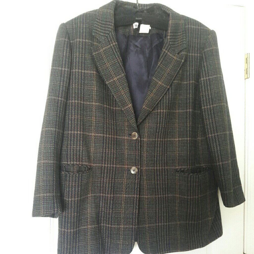 Woman's  Vintage  Blazer