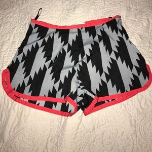 Adorable patterned shorts perfect for game day!