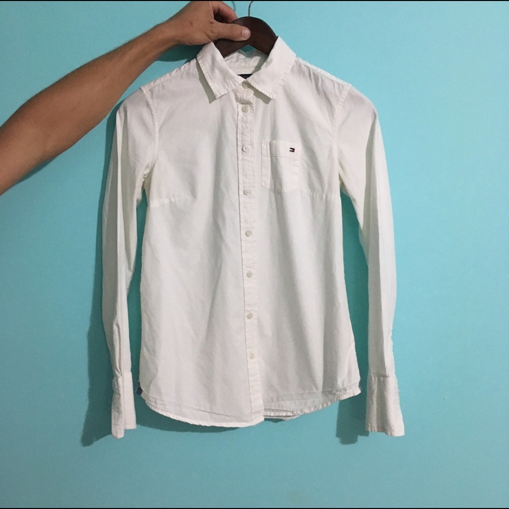 Tommy Hilfiger Oxford Style Button Down Shirt