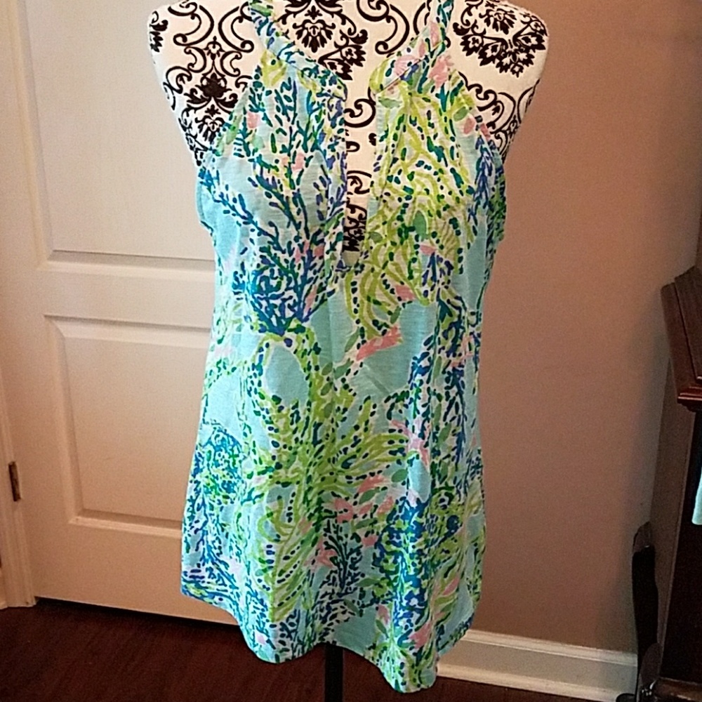Lilly Pulitzer top nwot