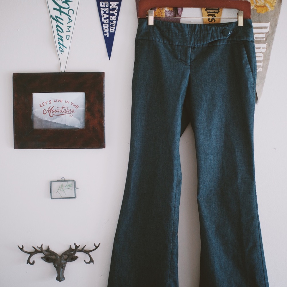 The Limited wide leg pants